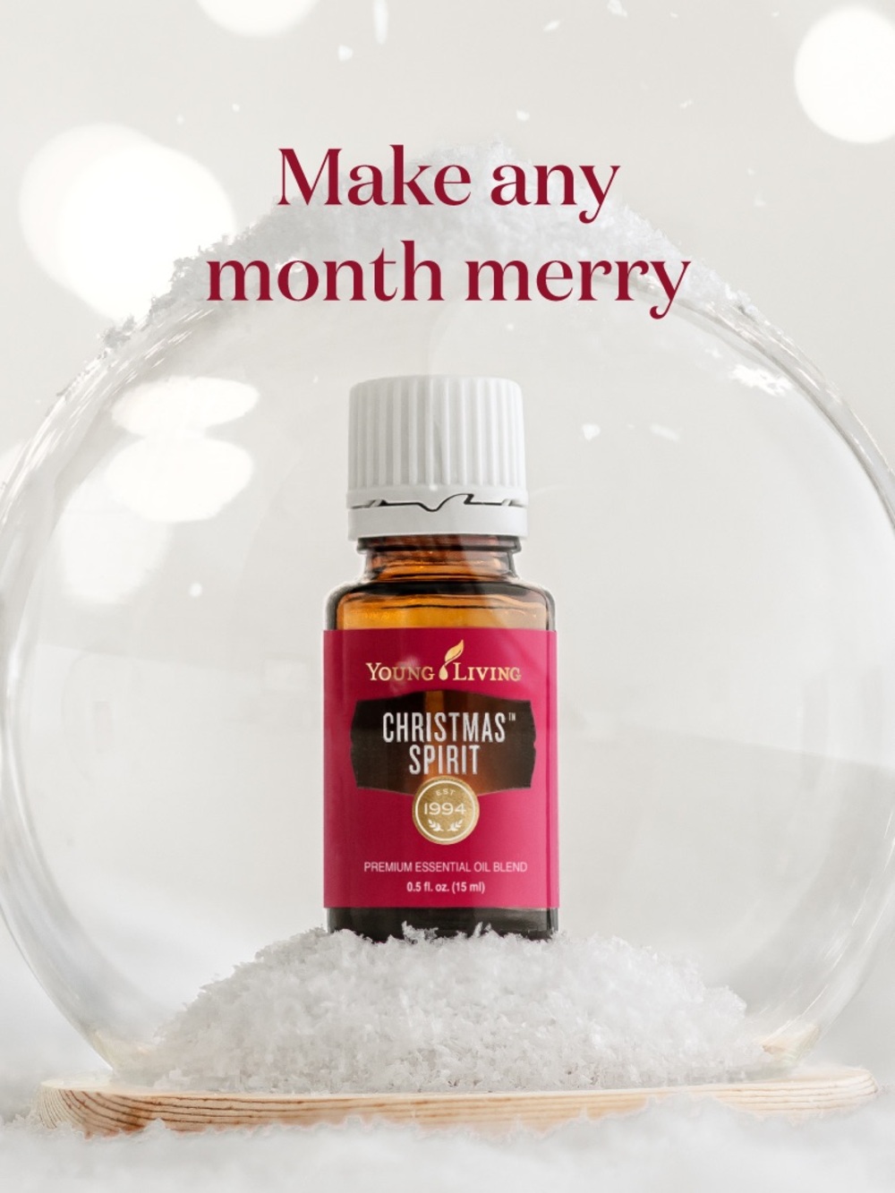 Young Living Christmas Spirit Essential Oil - 15 ml / 0.5 fl oz